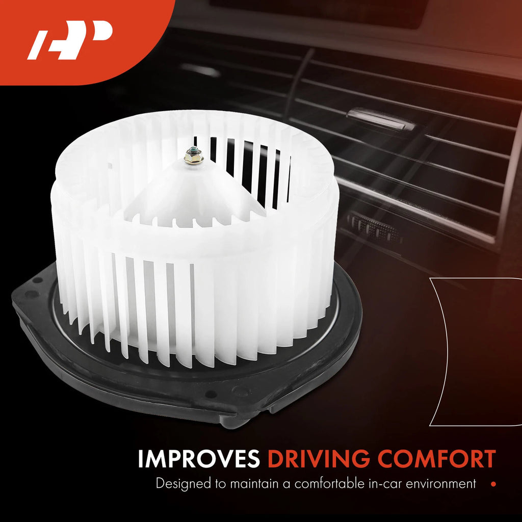 HVAC Blower Motor & Resistor Kit for Chevy Impala Pontiac Grand