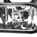 Pair of OE Clear Lens Bumper Fog Lights for Cadillac Escalade (2002–2006)