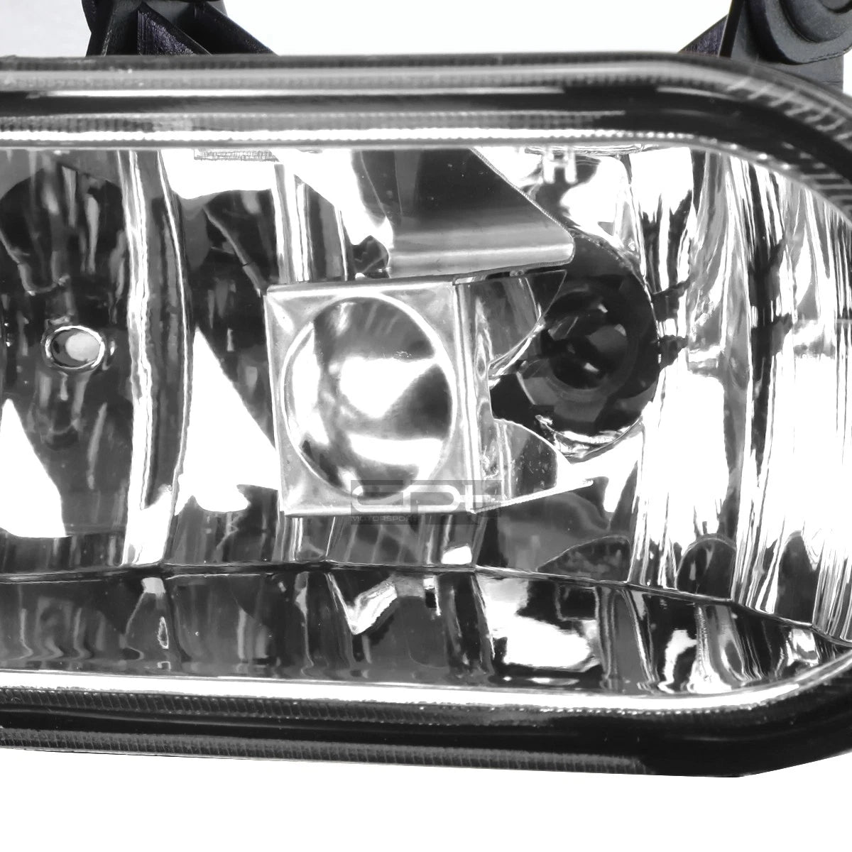 Pair of OE Clear Lens Bumper Fog Lights for Cadillac Escalade (2002–2006)
