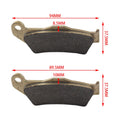 Rear Brake Pads for BMW K1200R K1200S K1300GT R Nine T (2003–2019)
