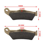 Rear Brake Pads for BMW K1200R K1200S K1300GT R Nine T (2003–2019)