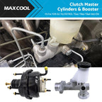 Clutch Master Cylinder & Booster for Nissan Patrol GU Y61 (1997–2017)