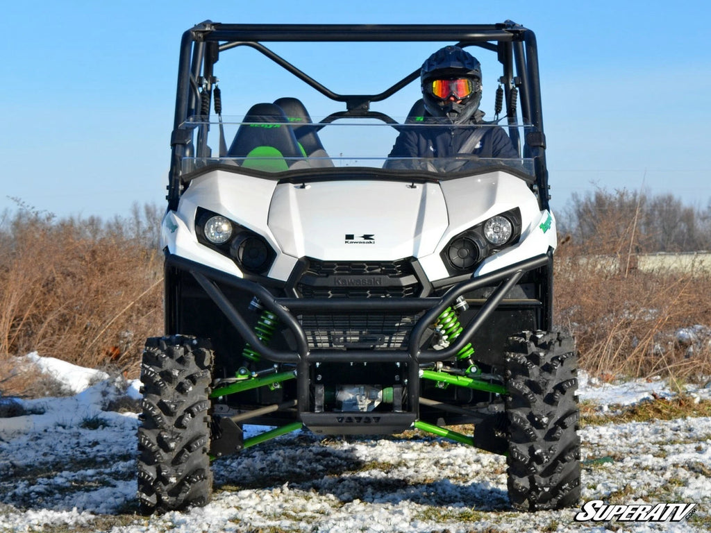 Clear Half Windshield for Kawasaki Teryx 4 800 (2016–2023)