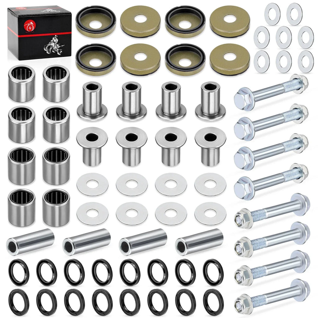 Front A-Arm Bushing Seal Kit 2 x for Suzuki LTZ400 & Kawasaki KFX400(2004–2007)