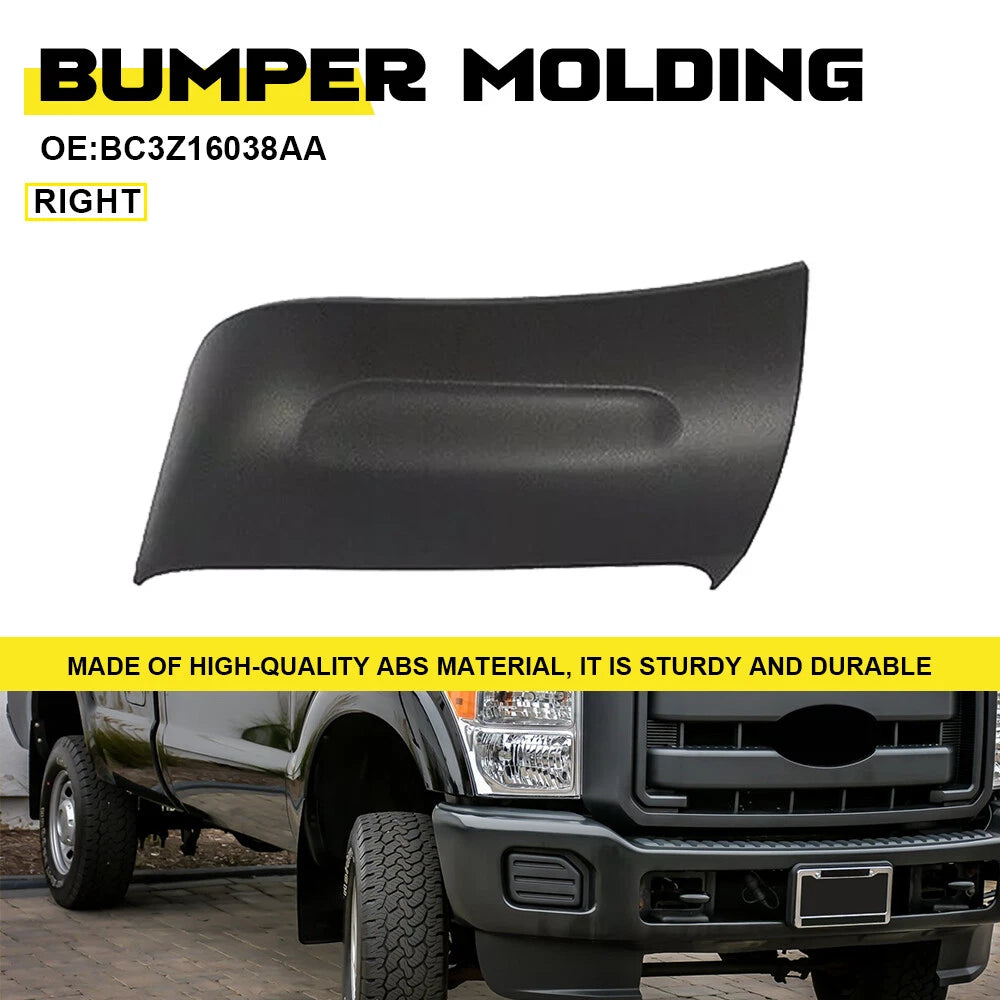Right Bumper Molding Bar for Ford Super Duty (2011â2016)