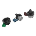 6 Pcs Transmission Solenoids for Subaru Forester, Outback (2003-2008)