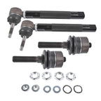 Set of 4 Front Tie Rods for Chevy Silverado GMC Sierra 1500 2500 (1999–2007)