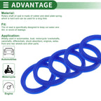 Set of 5 Oil Seal Rotary Shaft Seal 45x55x8mm for Various Models