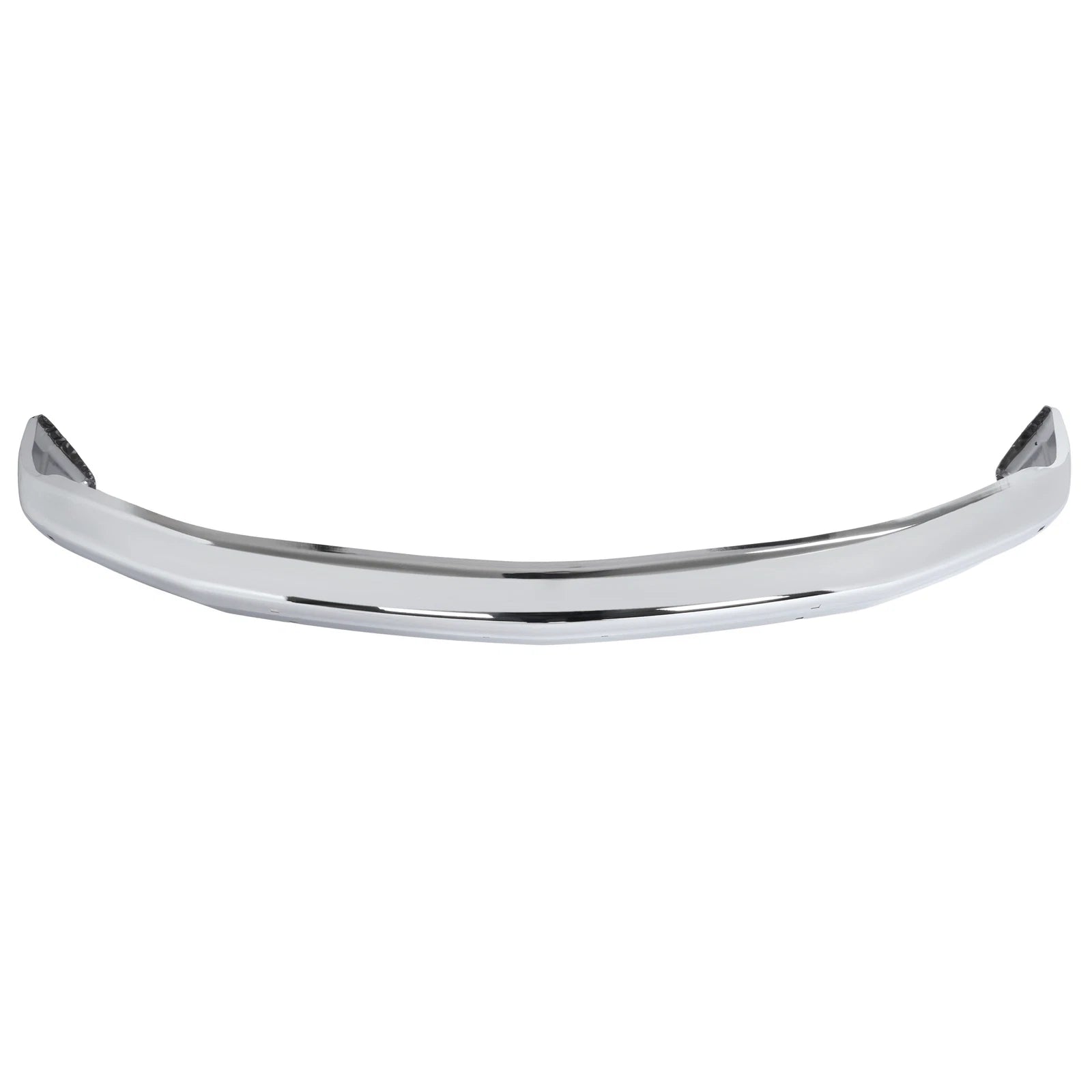 Chrome Black Steel Front Bumper Cover for Dodge Dakota (1991–1996)