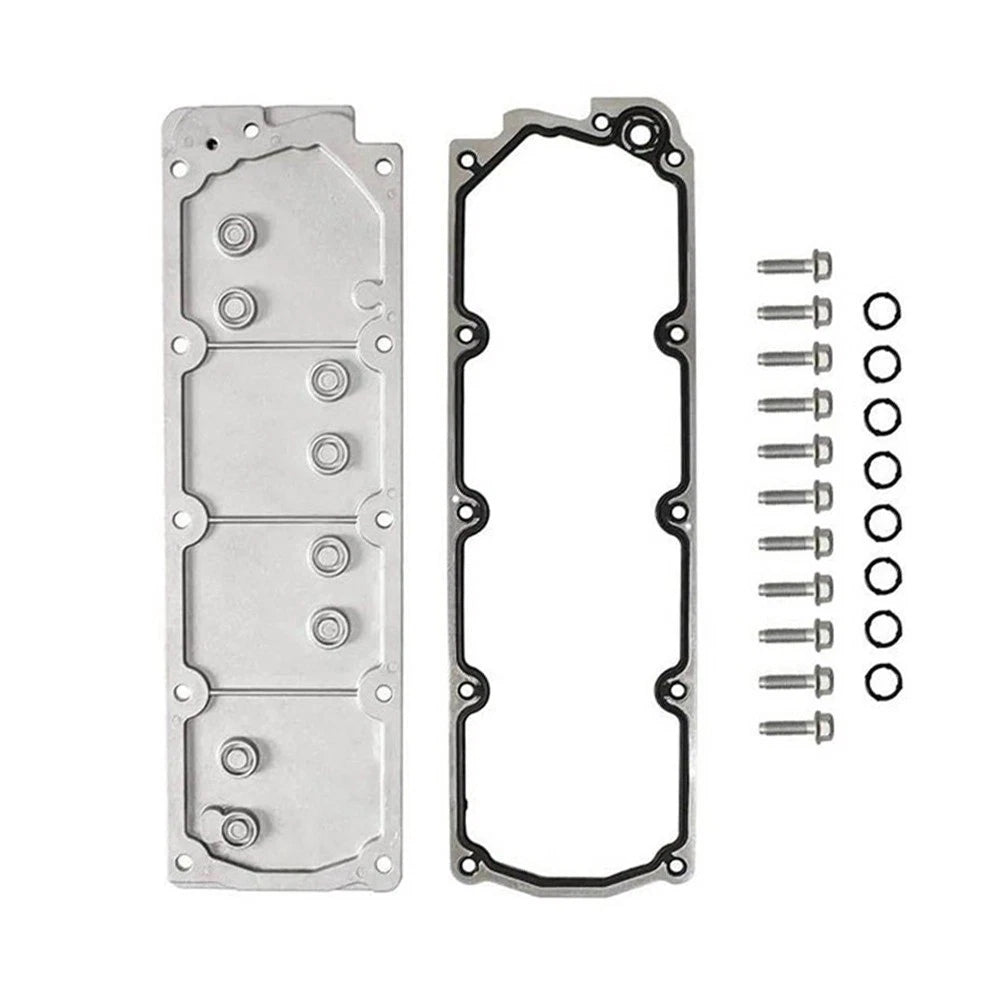 Valley Cover Block Off Plate for GM Gen IV 4.8L 5.3L 6.0L 6.2L V8 (2005–2013)