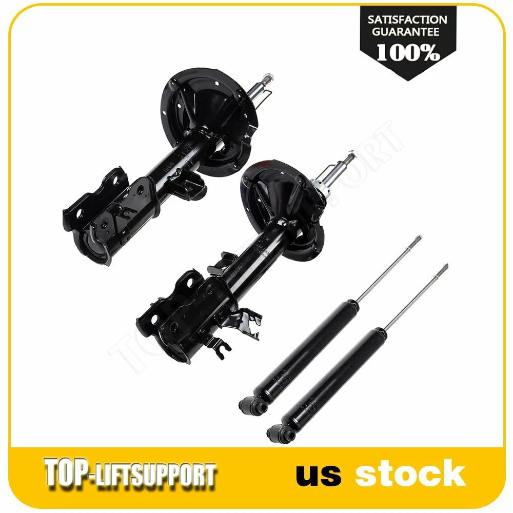 Set of 4 Shocks Struts for Infiniti FX35 FX45 (2003–2008)