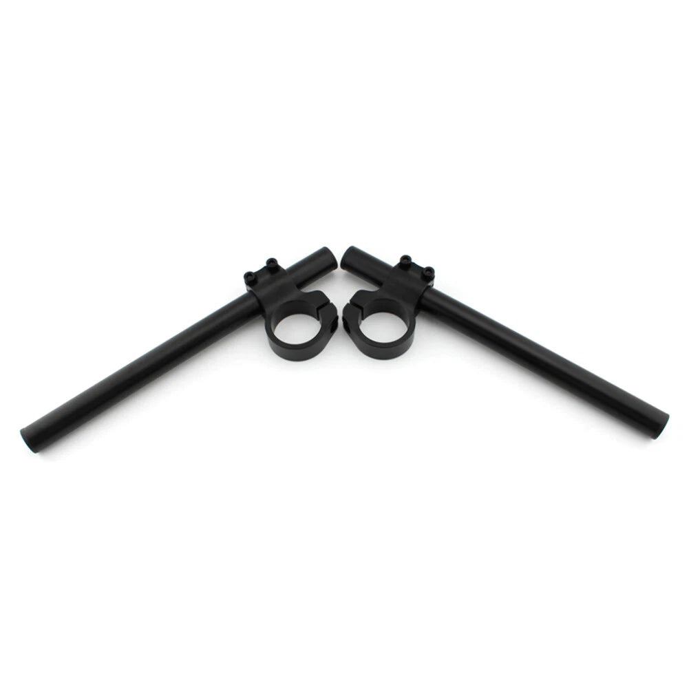 CNC High Lift Clip Ons for Honda CB350 (1972–1974) Black