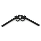 CNC High Lift Clip Ons for Honda CB350 (1972–1974) Black