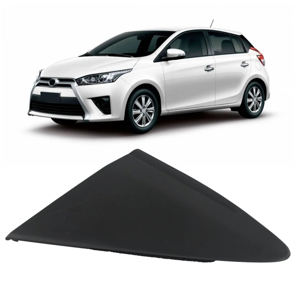 Left Mirror Pillar Trim Molding for Toyota Yaris (2015–2017)
