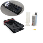 Folding Tag Bracket License Plate LED for Harley Touring Road King Street Glide (2014–2023)