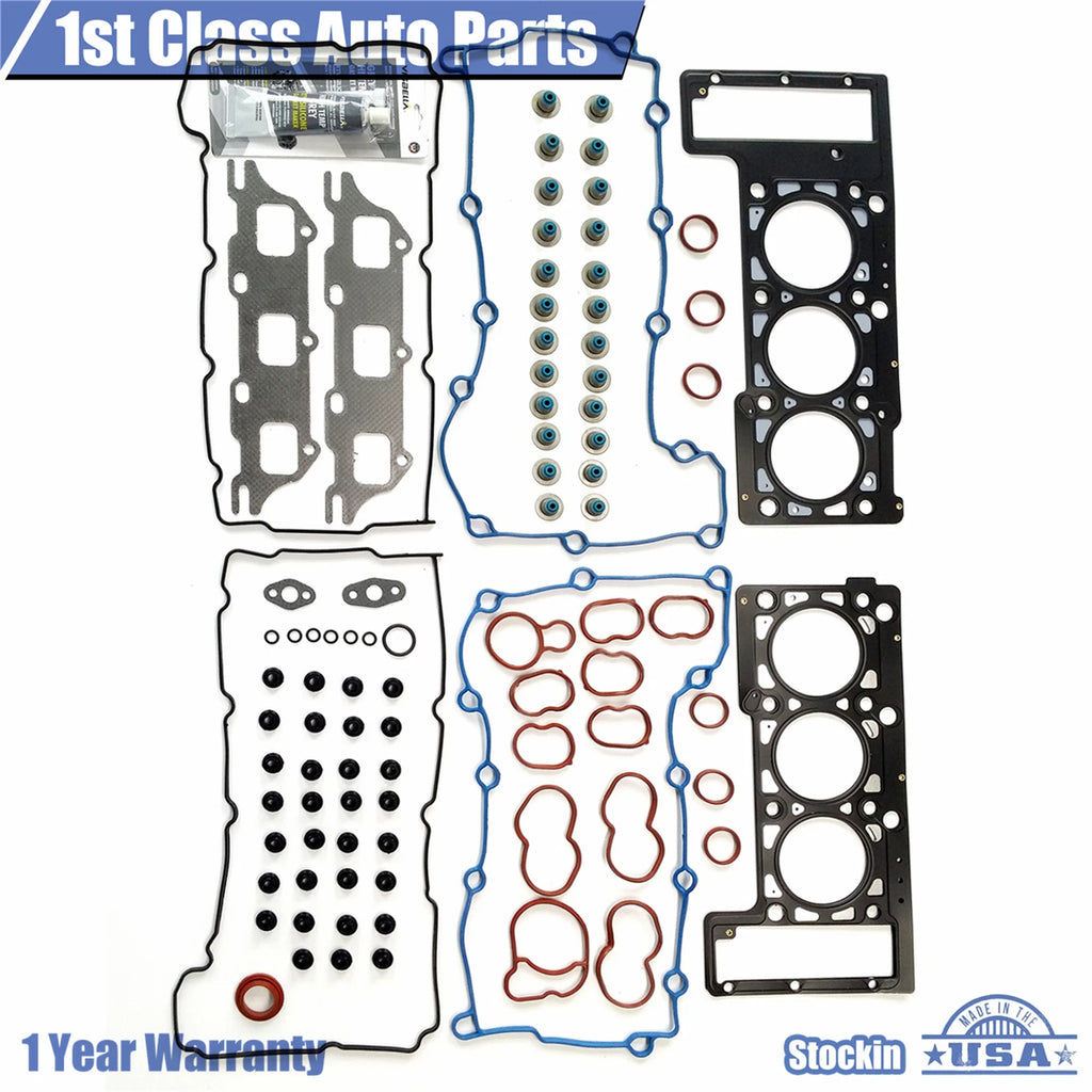 MLS Engine Cylinder Head Gasket Set for Chrysler 300, Sebring (2001–2010)