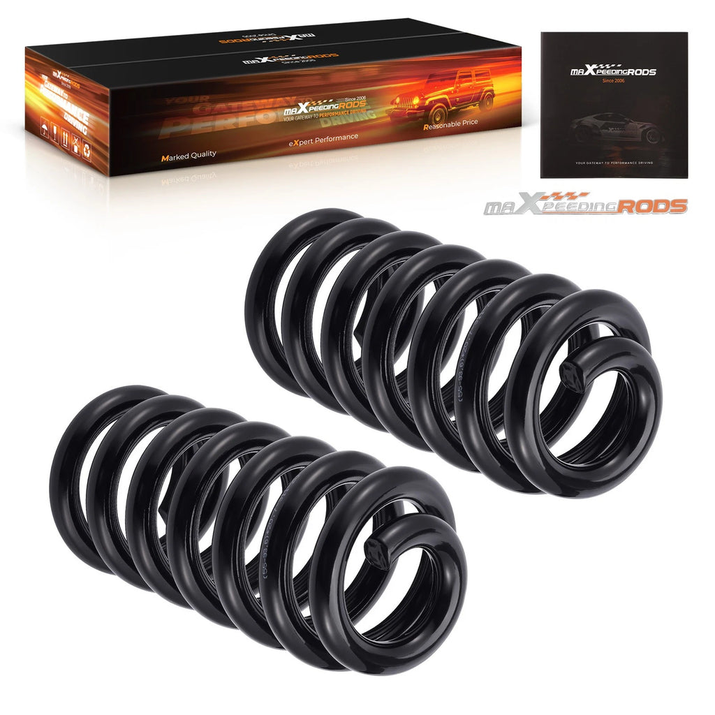 2in Drop Coil Springs for Chevy C10 GMC C15 2WD (1963–1987)