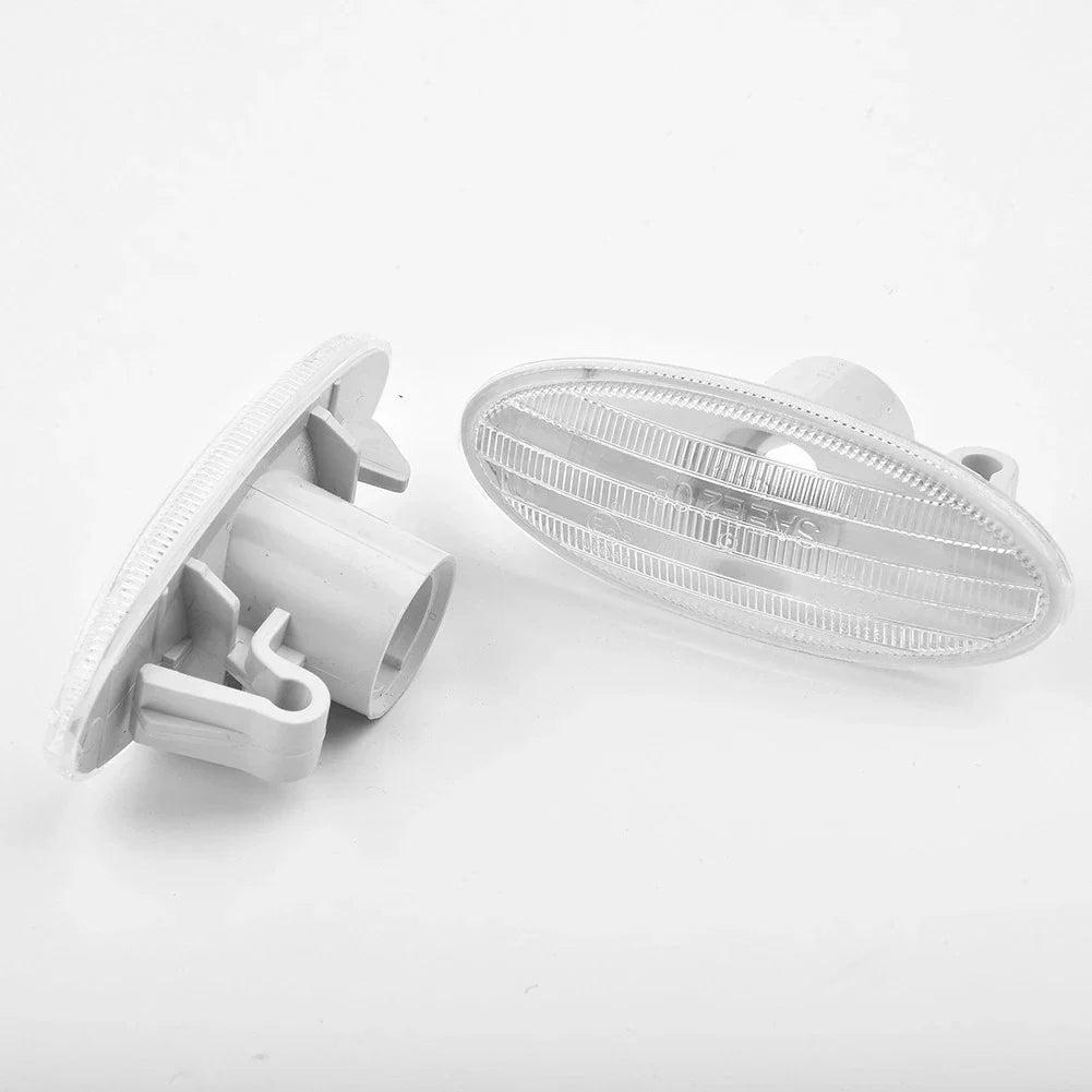 1 Pair LED Side Signal Lamp Cover for Nissan MARCH K12 NOTE E11 (2010–2013)