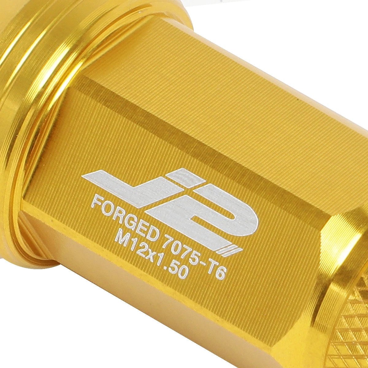 20Pcs J2 7075 Forged Aluminum M12x1.5 Knurled Top Lug Nut Kit for