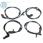 Set of 4 ABS Wheel Speed Sensors for Mercedes W204 C350 C300 (2007–2013)