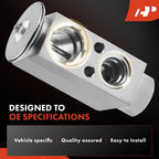 A/C Expansion Valve for BMW 525i 528i 530i M6 (2001–2010)