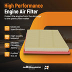 Engine Air Filter for BMW X2 Mini Cooper F54 F55 (2014–2024) E1280L