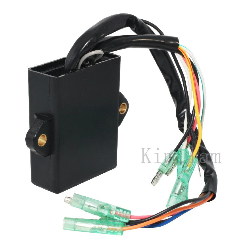 CDI Igniter for Yamaha Outboard 9.9hp F13.5hp F15hp (1990–2023) 66M-85540-01 66M-85540-00