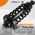 Pair Complete Rear Struts with Coil Springs for Ford Explorer (2006-2010)