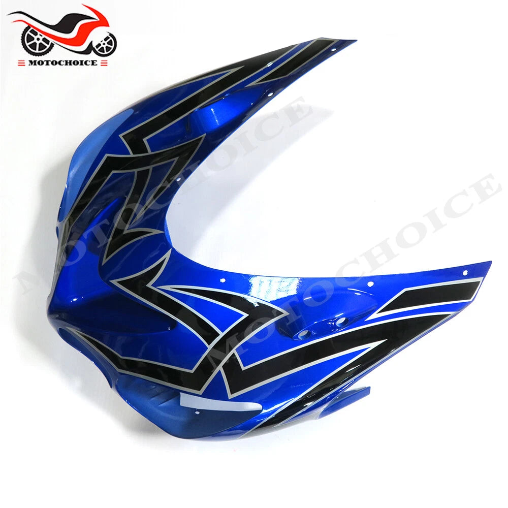 Fairing Kit for Kawasaki Ninja ZX14R (2006–2011) - Blue Black ABS Injection