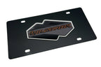 License Plate Frame Front for Ford Bronco Wildtrak 3D Badge (2021–2024)