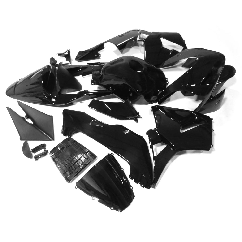 Glossy Black Fairing Kit for Honda CBR 600RR (2003–2004)