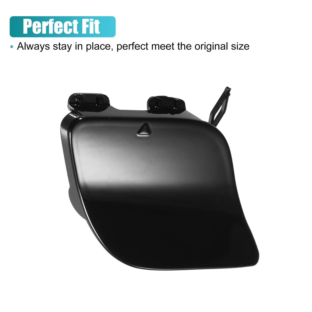 Tow Hook Cover for Mercedes-Benz (A1178851222) Glossy Black