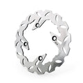 Rear Brake Rotor Disc for Honda Silver Wing 400 600 (2001–2007) XRV650 (1988–1989)