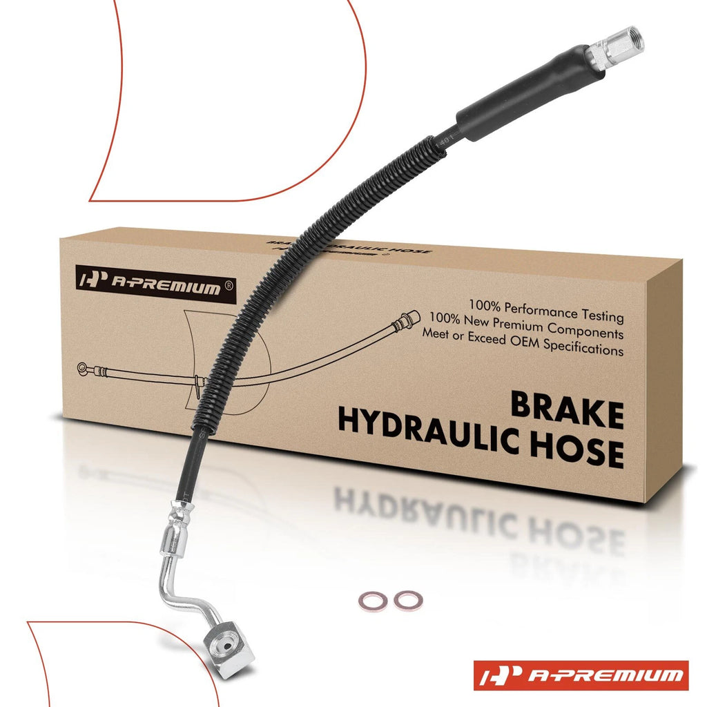Rear Left Brake Hydraulic Hose for Chevy Express 1500 GMC Savana 2500 (2003–2021)