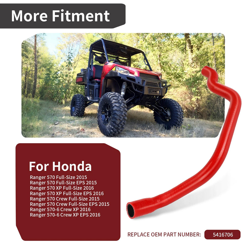 Engine Vent Hose #5416706 for Polaris Ranger 570 Crew (2015) / Ranger XP 570 (2016)