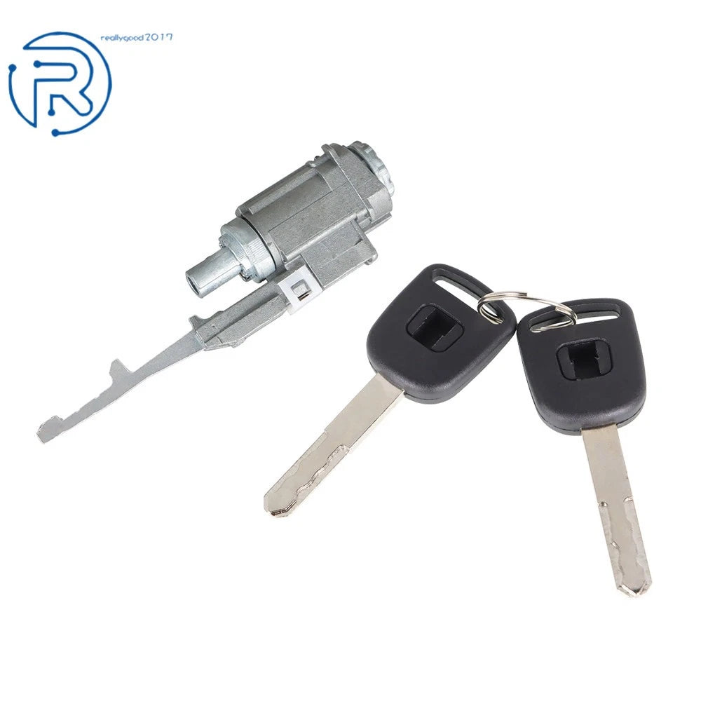 Ignition Switch Cylinder Lock with 2 Keys for Honda Acura TL TSX (2014-2015)