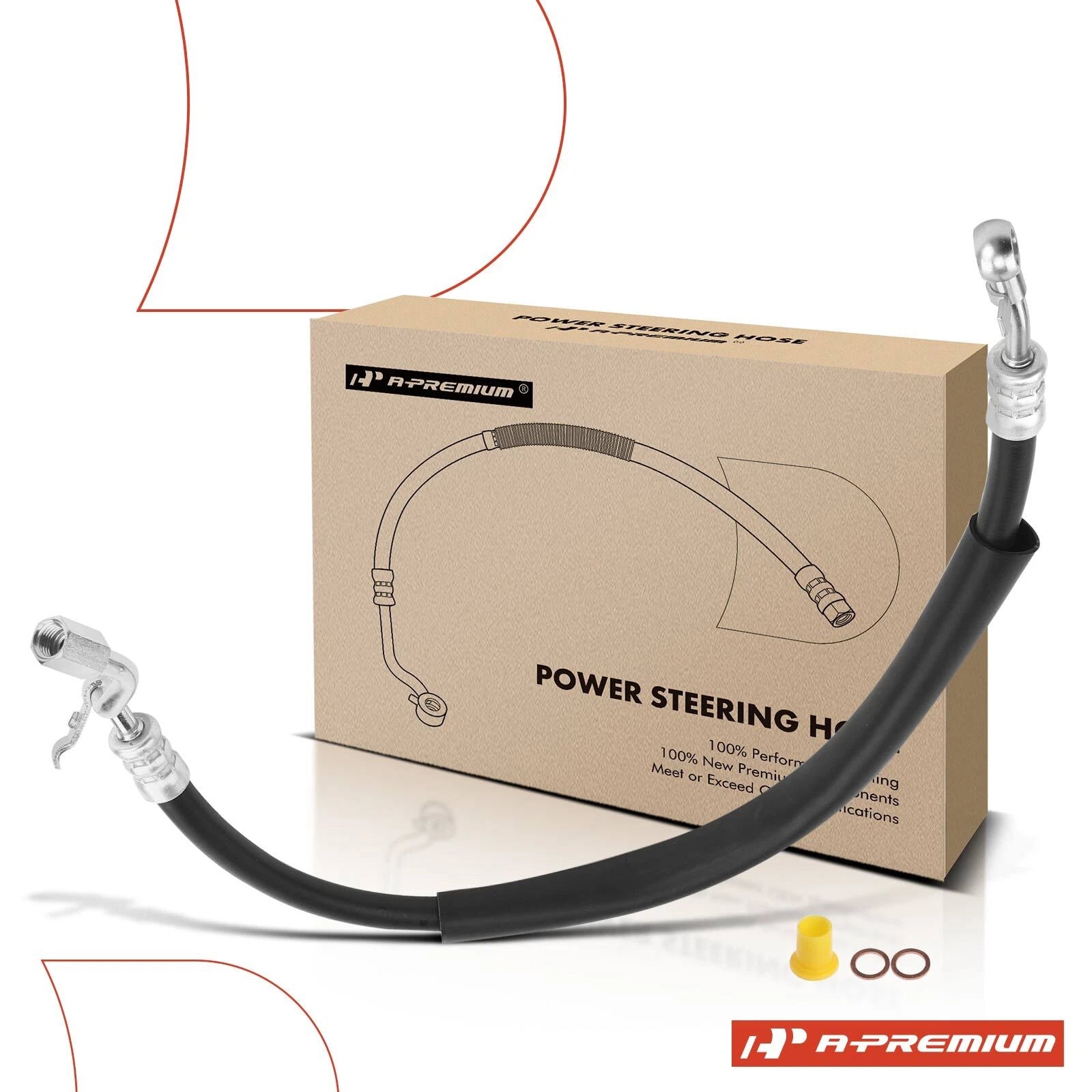 Power Steering Pressure Line Hose for Subaru Outback Legacy 