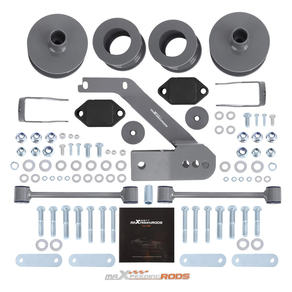 2.5 Inch Leveling Lift Brackets Kit for Jeep Wrangler JK (2007–2018)