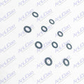 10Pcs Lower Unit Oil Drain Gasket for Yamaha (90430-08020, 90430-08003)