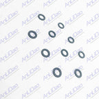 10Pcs Lower Unit Oil Drain Gasket for Yamaha (90430-08020, 90430-08003)