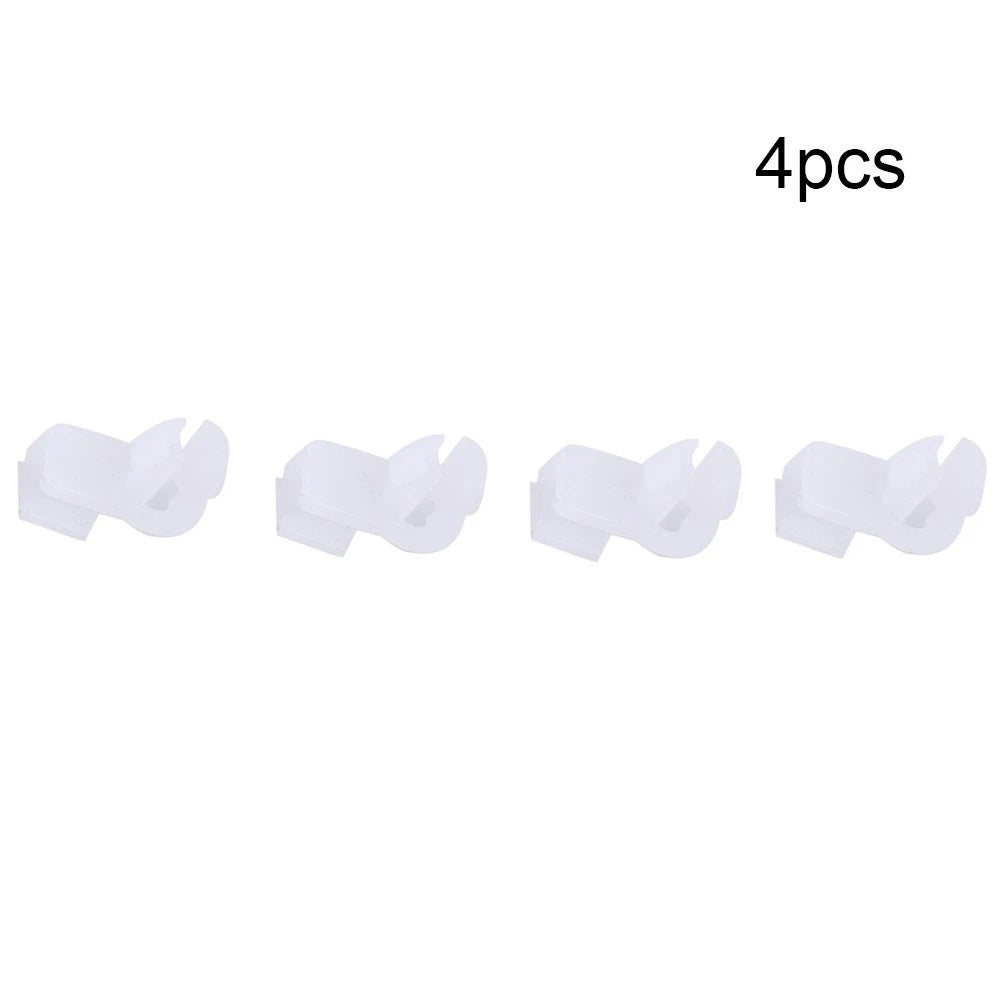 Set of 4 Door Lock Fastener Clips for Car (23X9.5X18mm)