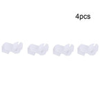 Set of 4 Door Lock Fastener Clips for Car (23X9.5X18mm)