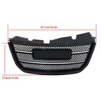 Gloss Black Center Mesh Grille for GMC Terrain Denali (2016–2017)