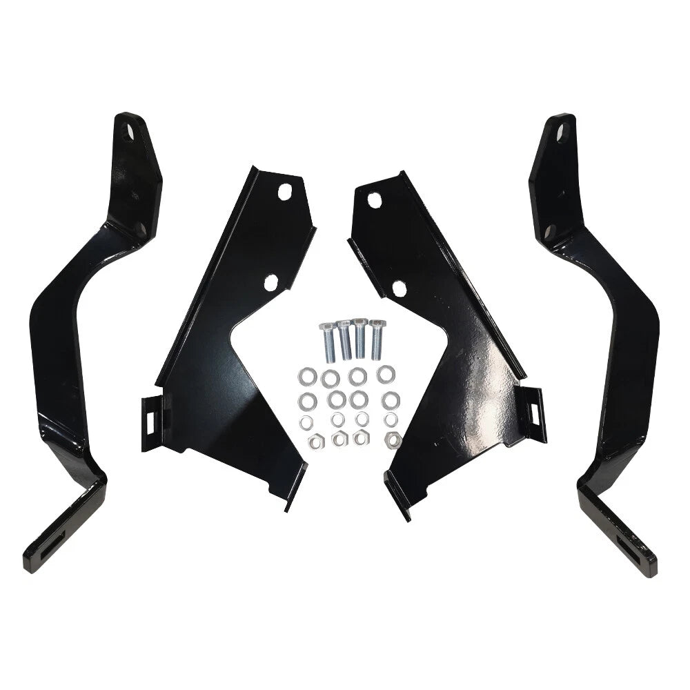 Rear Bumper Brackets for Ford F-100 F-250 F-350 (1964–1979)