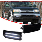 Smoked Sequential Amber LED Signal Lights for Toyota 4Runner (1999–2002)