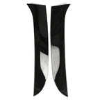 Rear Window Side Canard Spoiler Splitter Trim for Golf 6 MK6 Variant