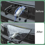 Electric Vehicle Charger Port Waterproof Cover for New Energy Cars