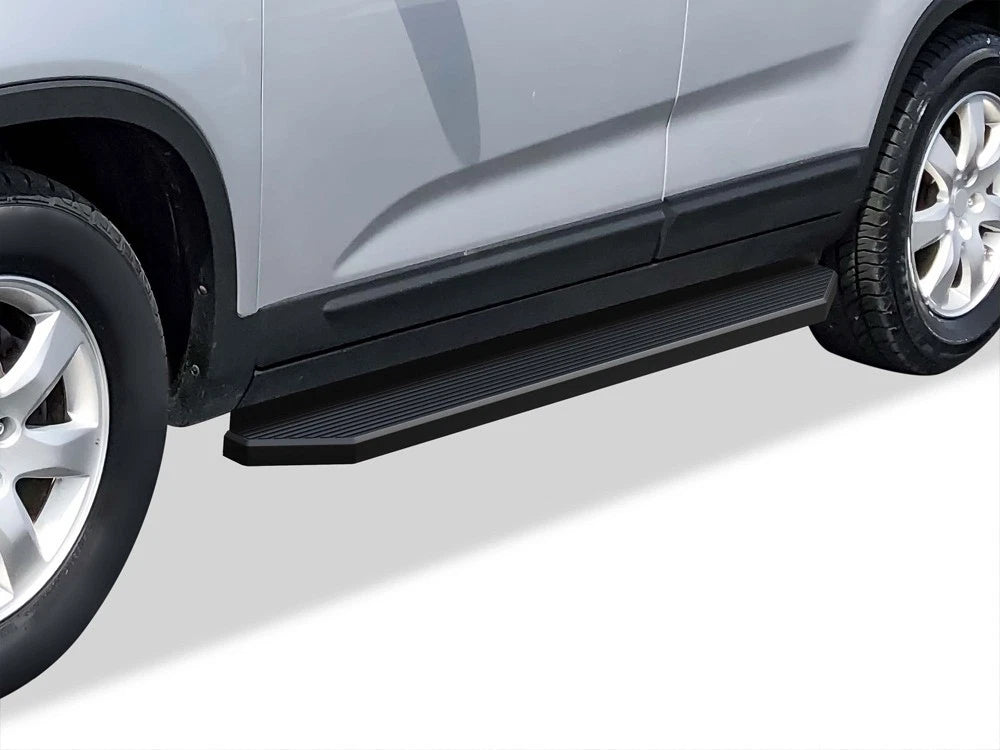Running Boards for Kia Sorento (2011–2013) - Black Style