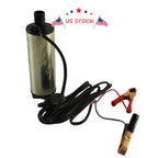 Electric DC 12V Submersible Transfer Pump for Diesel Water Oil (30L/MIN)