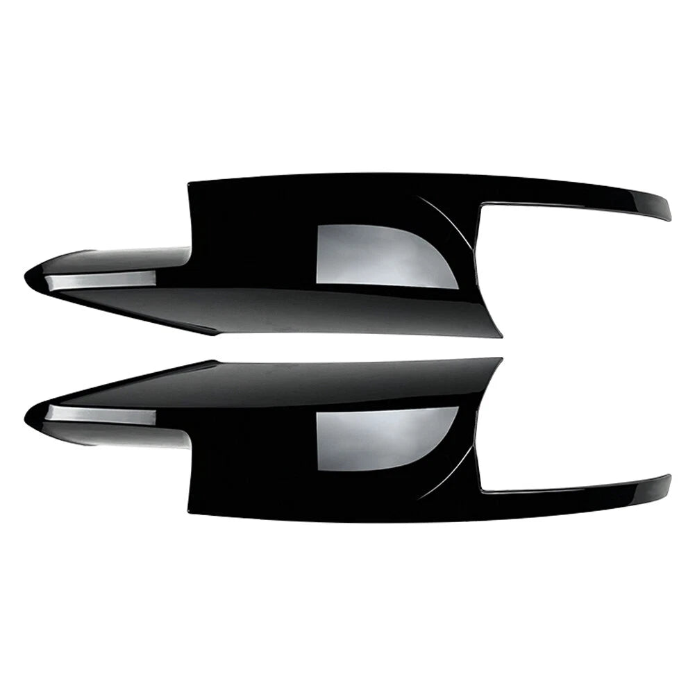 2pc Front Side Corner Splitter Spoiler for BMW 5 Series F10 F11 M5 (2011–2017)